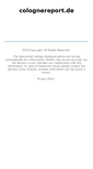 Mobile Screenshot of colognereport.de